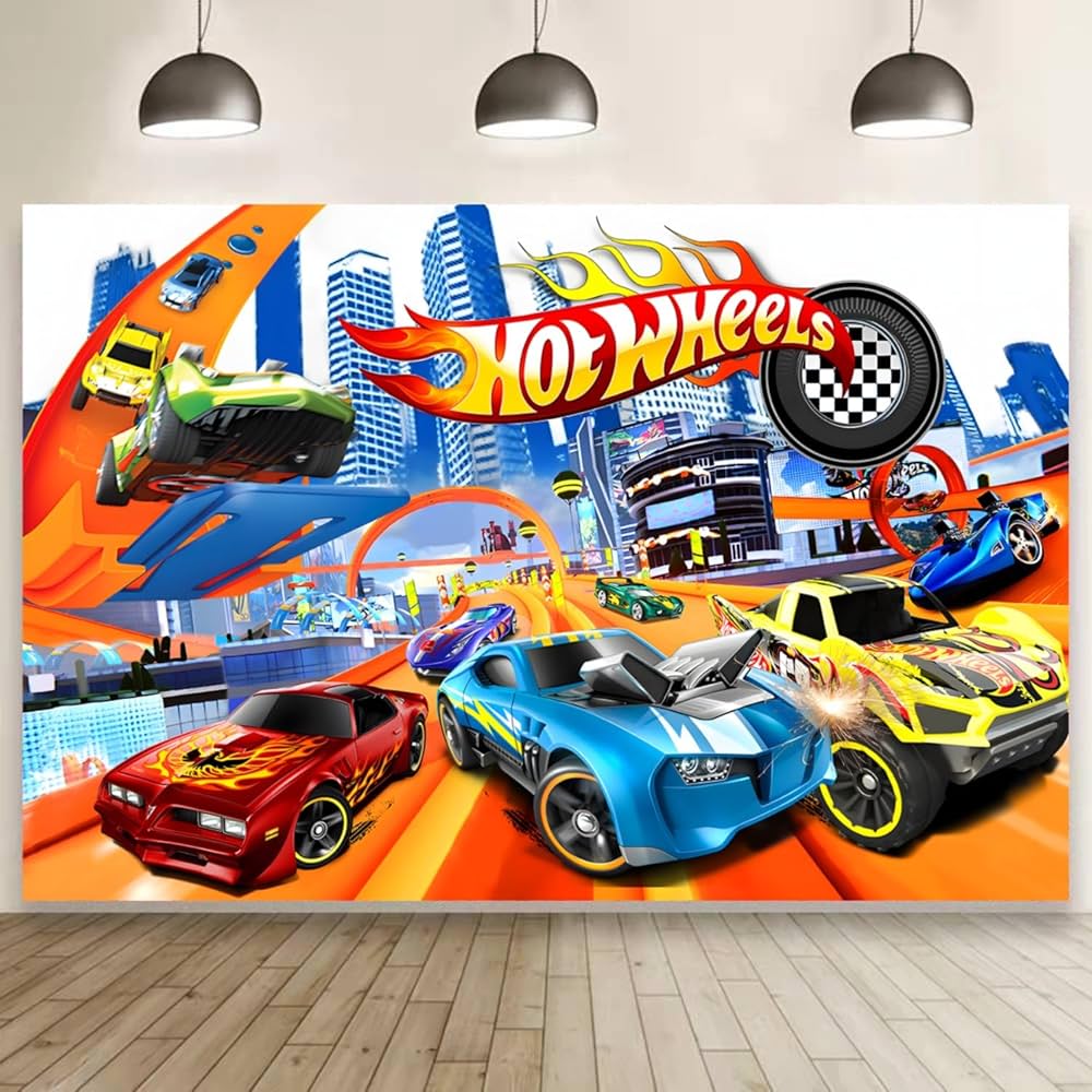 HOT WHEEL CARS